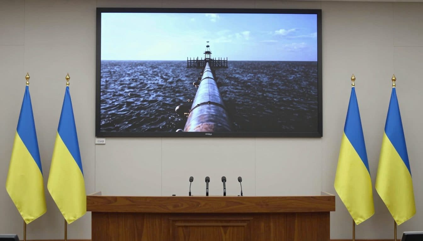 Zelensky rejects Ukrainian involvement in Nord Stream sabotage