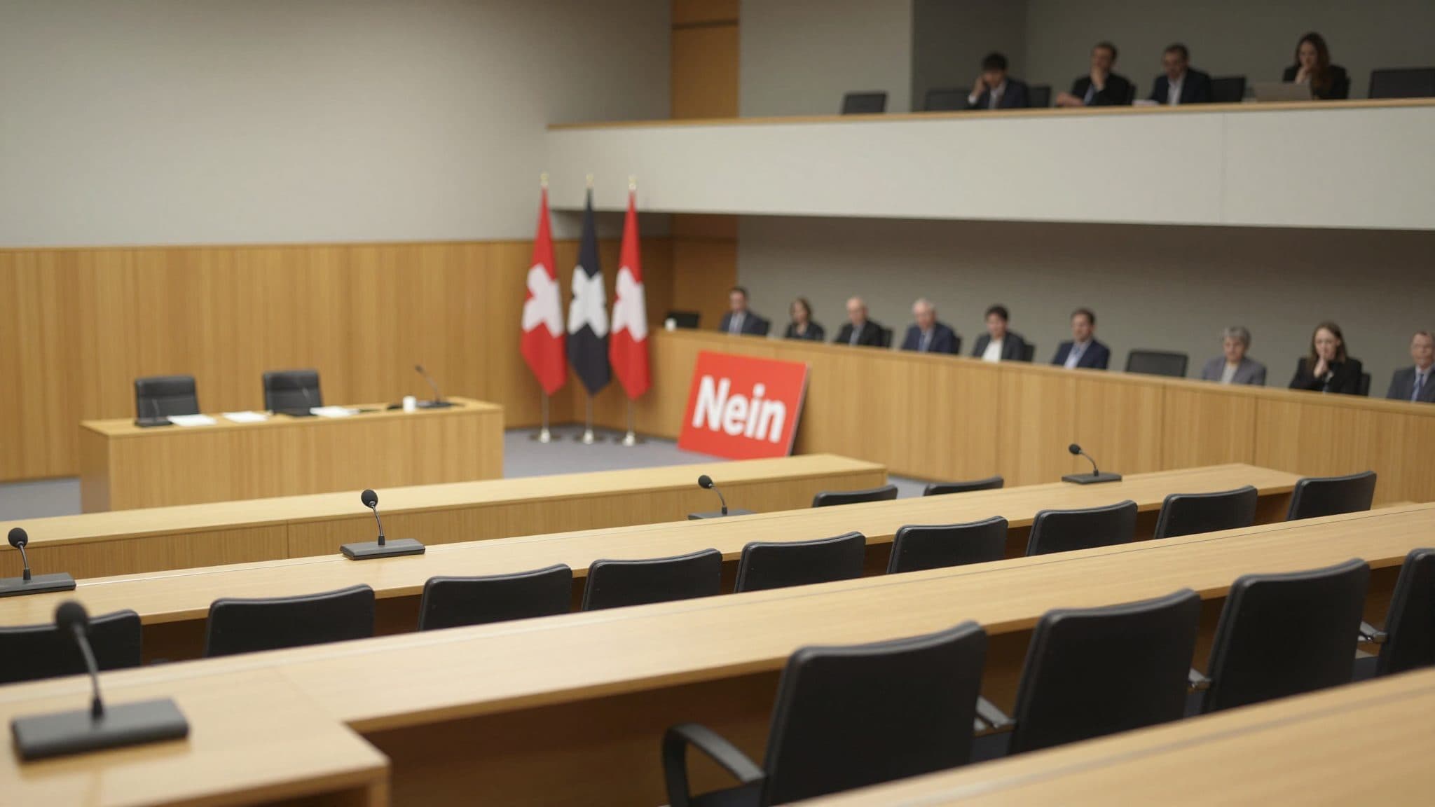 Cross-party committee warns against neutrality initiative – Vote on September 27