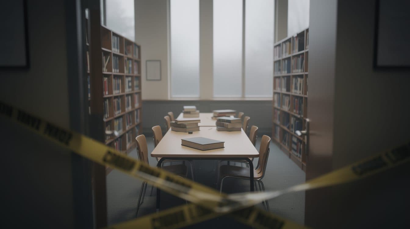 Femicide in Taufkirchen an der Pram: 28-year-old teacher found dead in school library