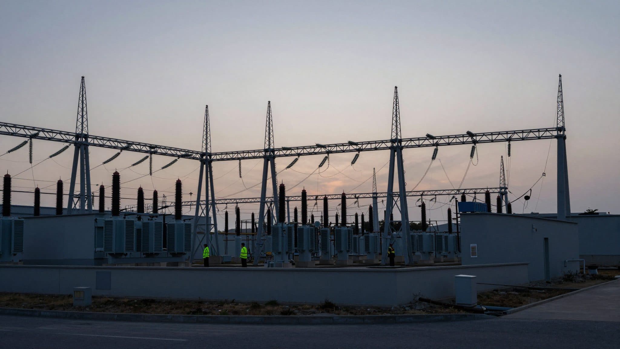 Claim of Responsibility After Attacks on Power Grids in Brandenburg and North Rhine-Westphalia