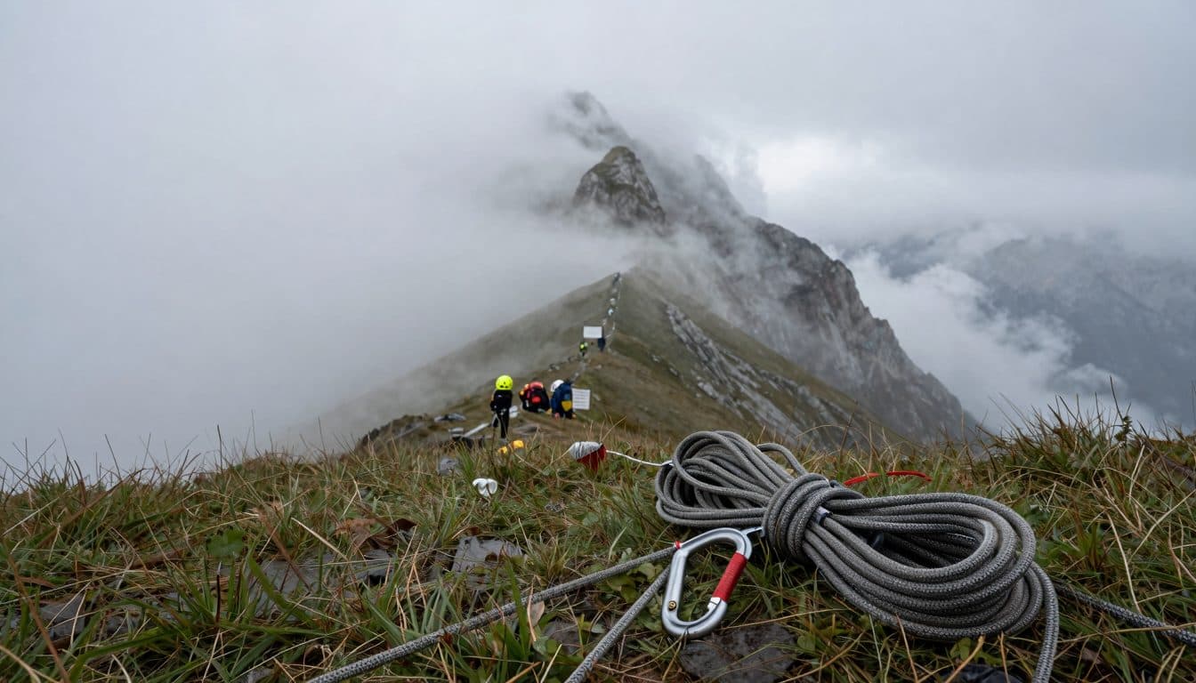 Two German hikers in distress on the Untersberg – Grödig mountain rescue deployed