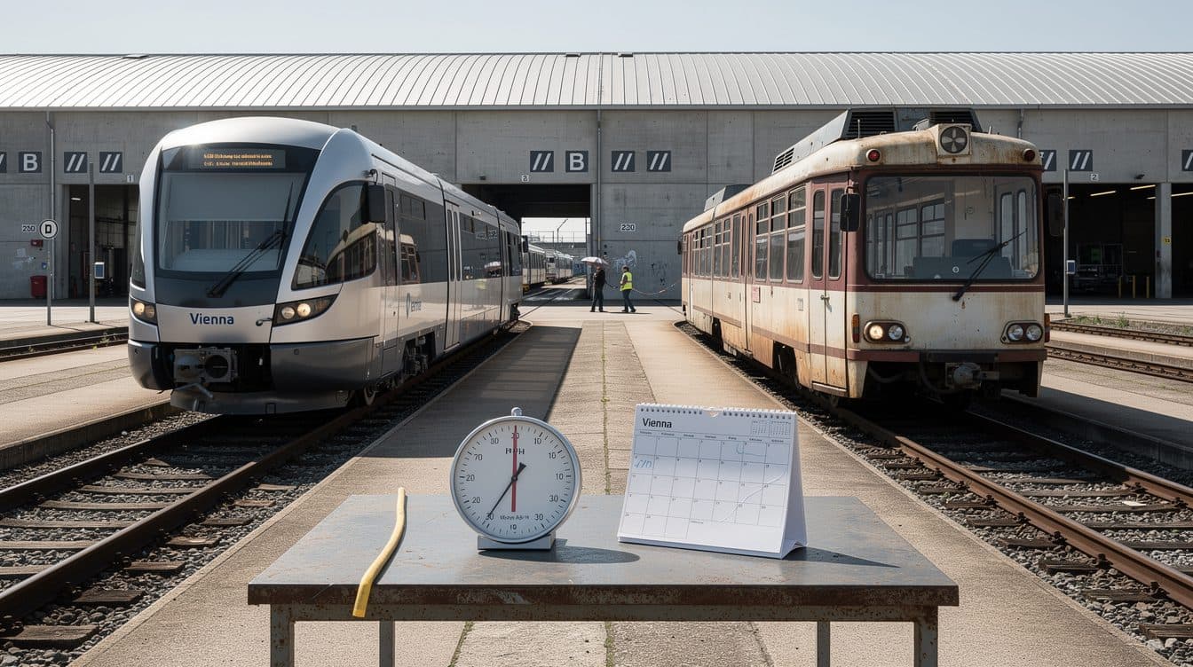 Wiener Linien: Full Air-Conditioning of Public Transit Will Take Decades
