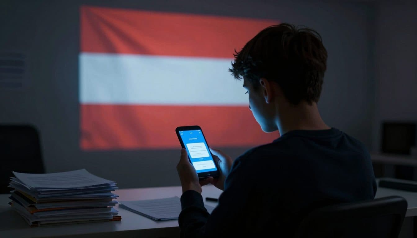 Austria sends draft law mandating social media ID verification from age 14 into consultation