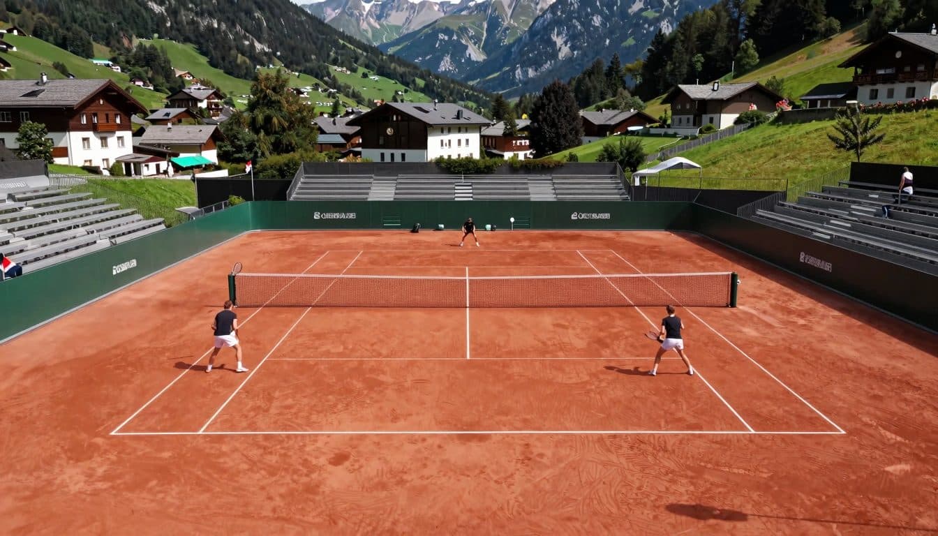 : Hanfmann reaches the semifinals in Kitzbühel and faces Halys