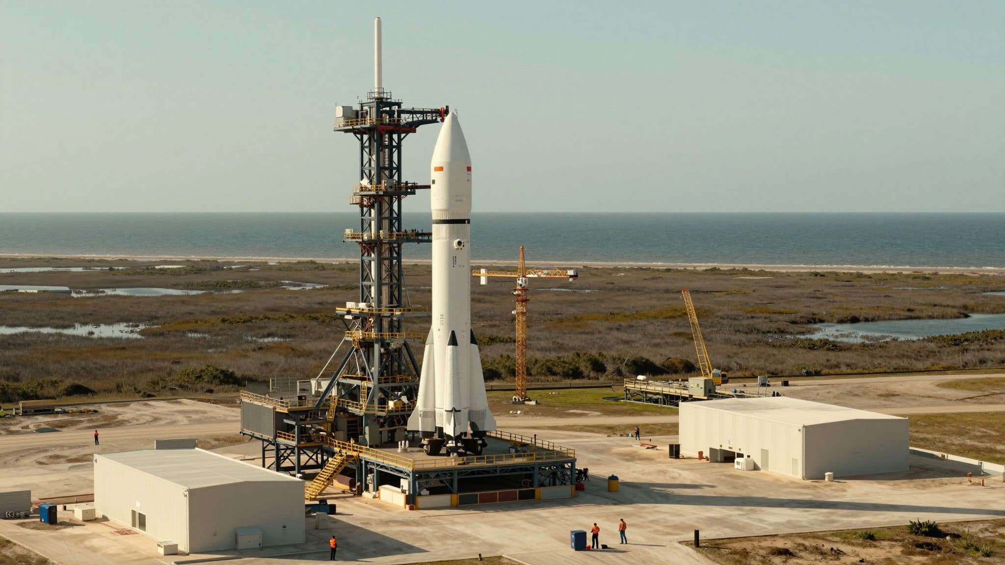 SpaceX Plans $100 Billion Spaceport in Louisiana