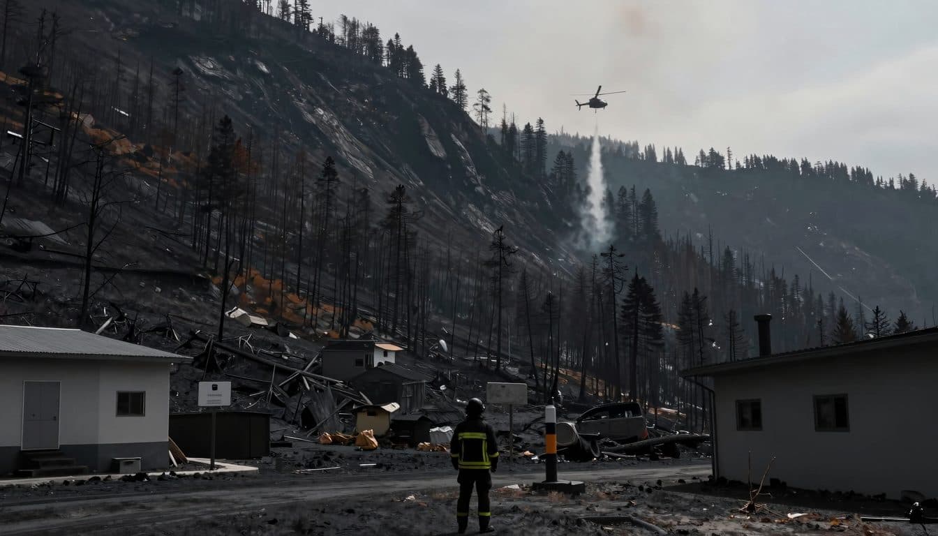 Forest Fire East Tyrol Virgen 2026: "Fire out" After Three Days
