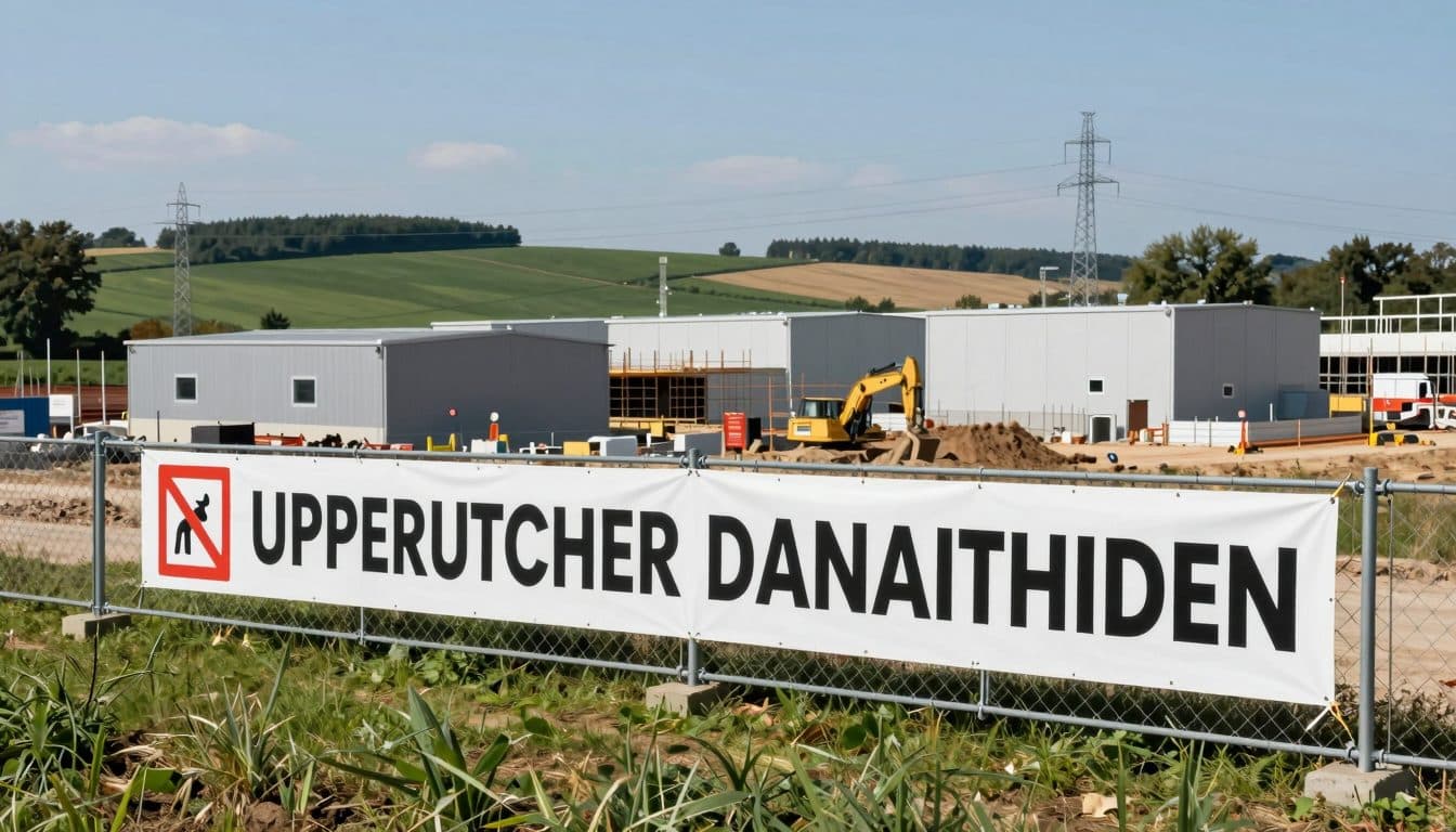 Protest against Google data center in Kronstorf: Hundreds of demonstrators and dispute over environmental impact assessment