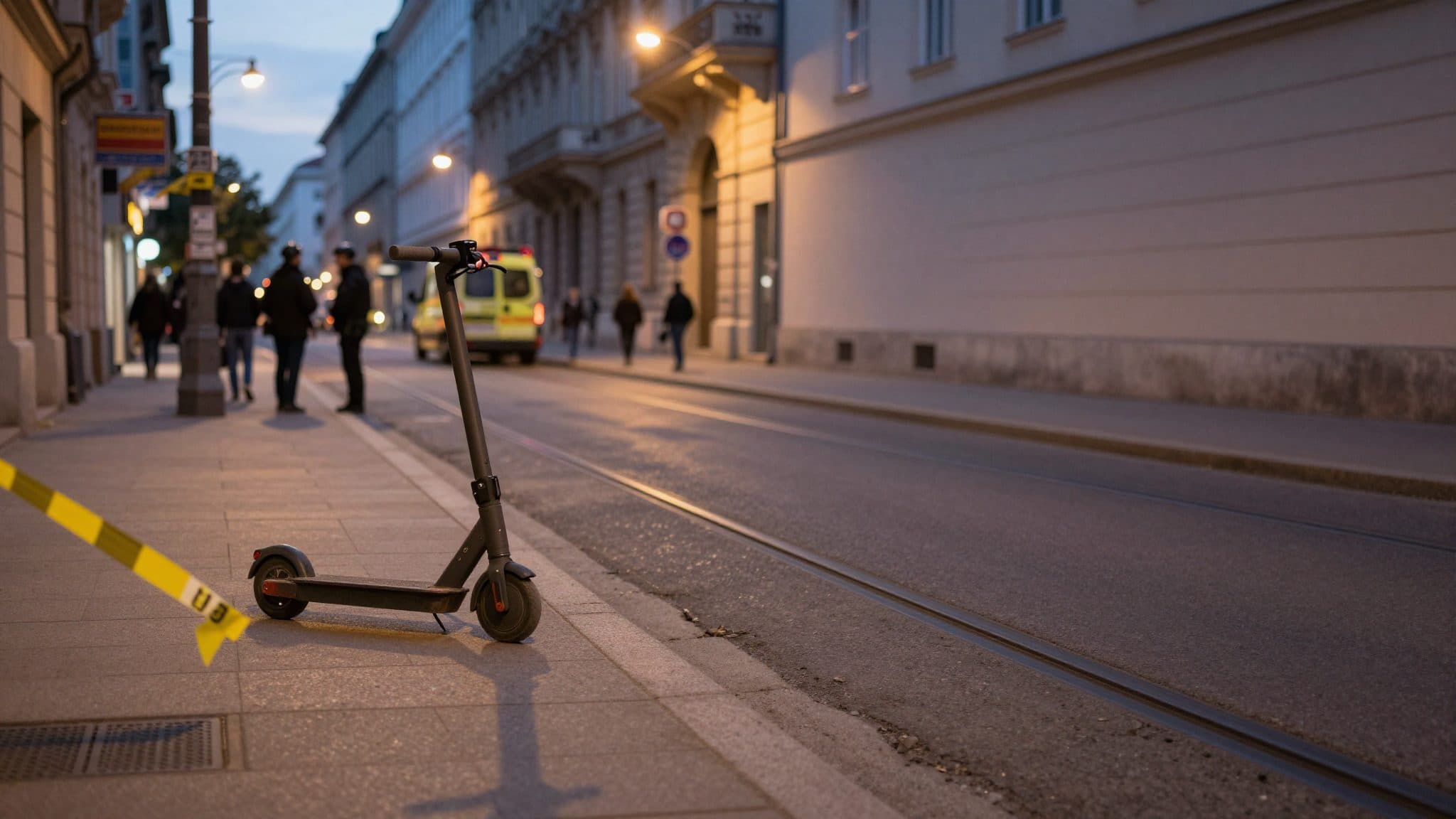 Rider of an unlicensed e-scooter hits woman on sidewalk and flees