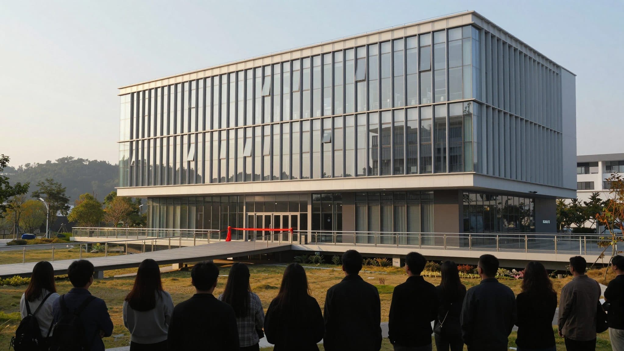 New Building Opened at XISTA Science Park: More Space for Biotech and Deep-Tech Start-ups