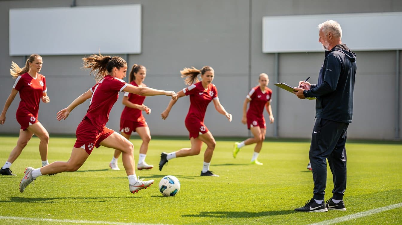 Austrian Women's Football Coach Söndergaard Sticks With Core Squad for Upcoming Matches