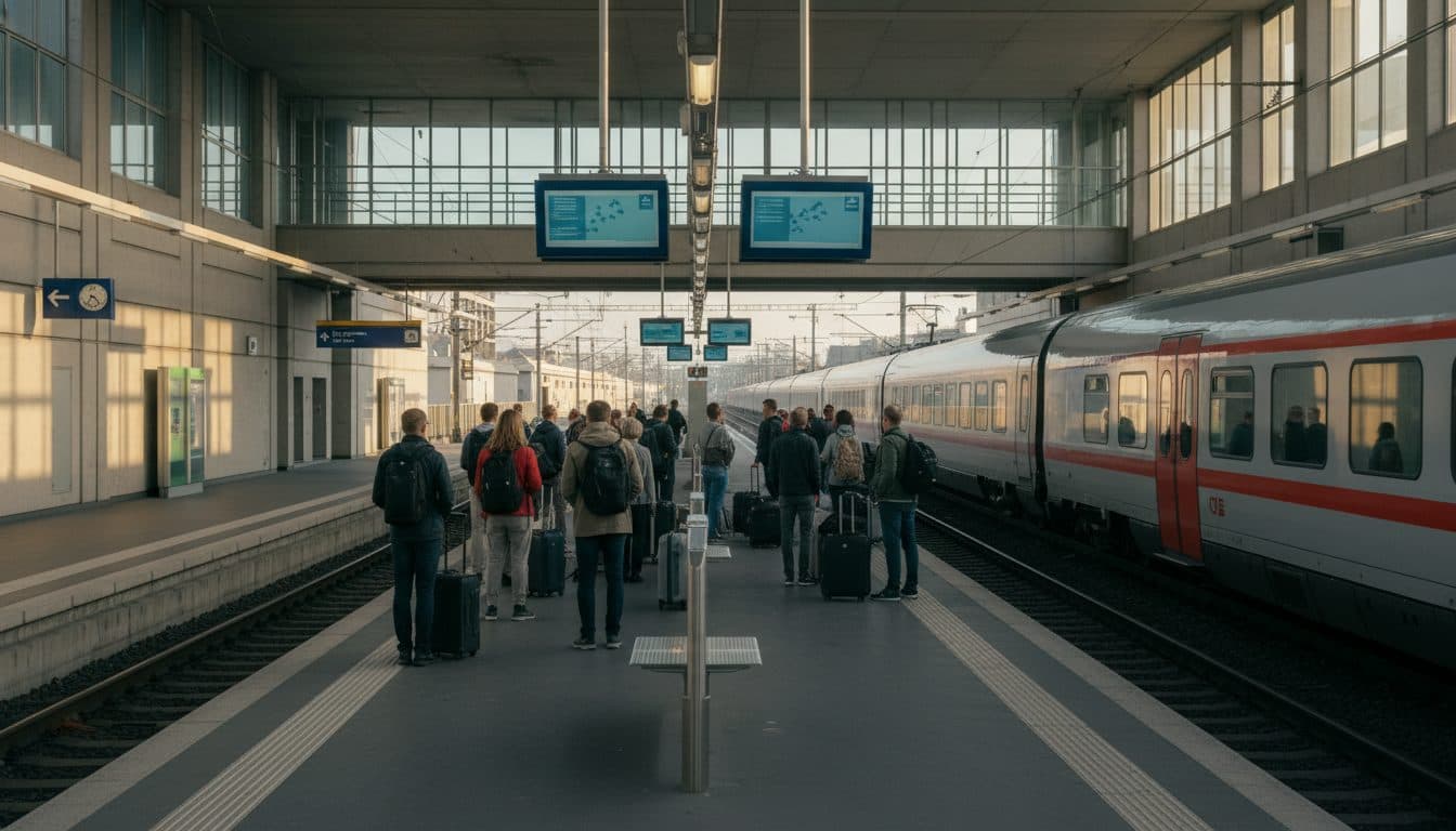 Police Evacuate Overcrowded ÖBB Railjet in Vienna After Passengers Refuse to Disembark