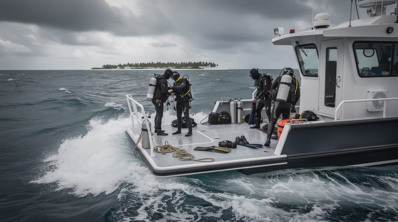 Bodies of Four Italian Divers Found in Maldives Cave