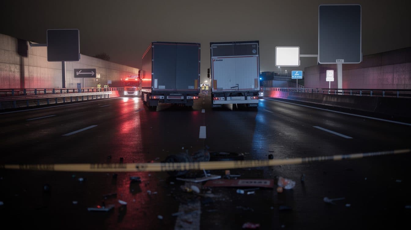 Fatal crash on A4 near Cologne – motorway closed for hours