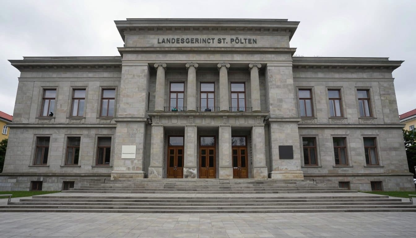 Trial in St. Pölten: 28-year-old in court after attack on partner