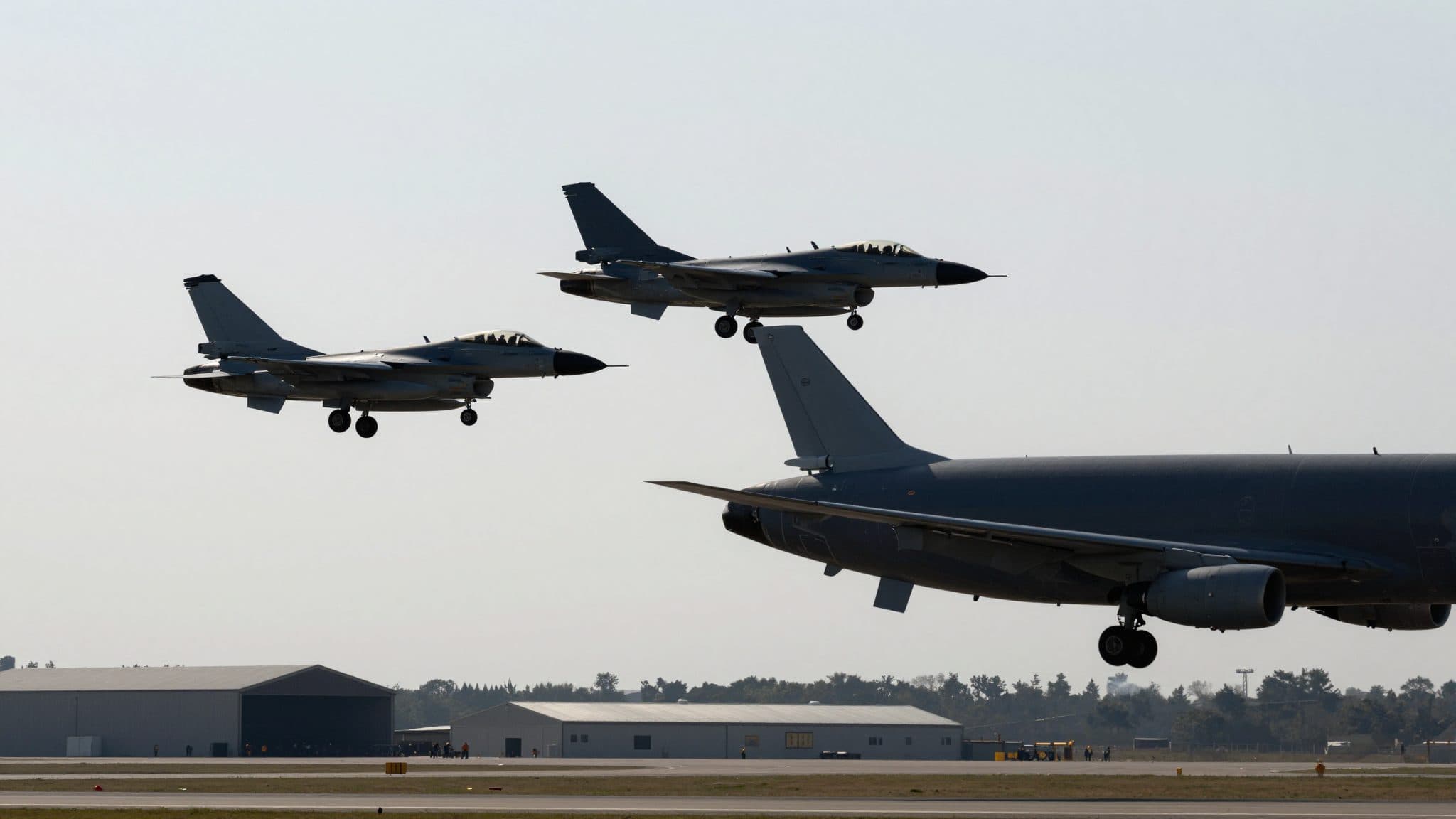 Germany and France launch concrete nuclear cooperation with joint air force exercise