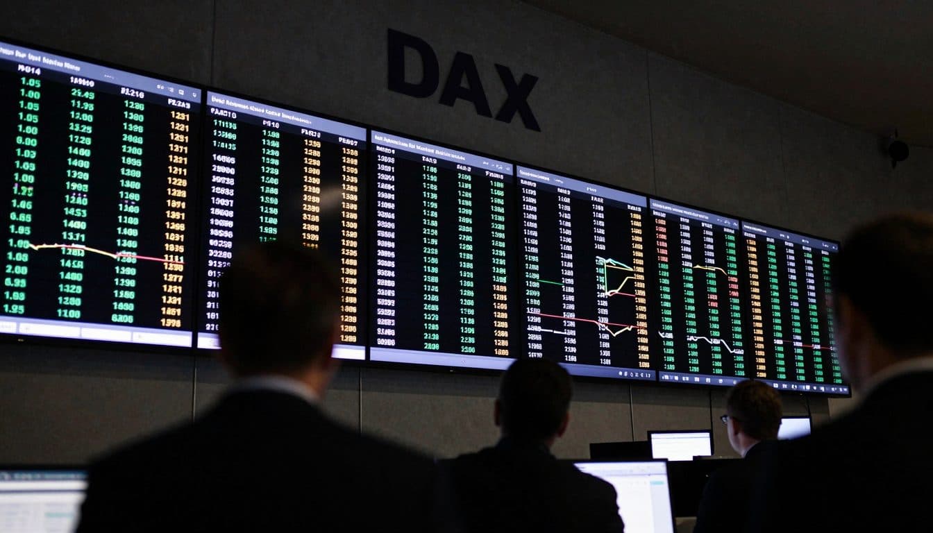 DAX Holds on Record Course – Fresenius Raises Guidance
