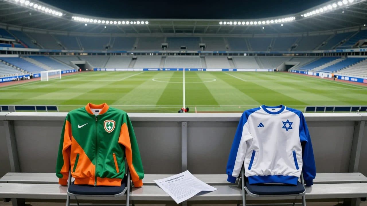 Irish international refuses to play against Israel on faith grounds