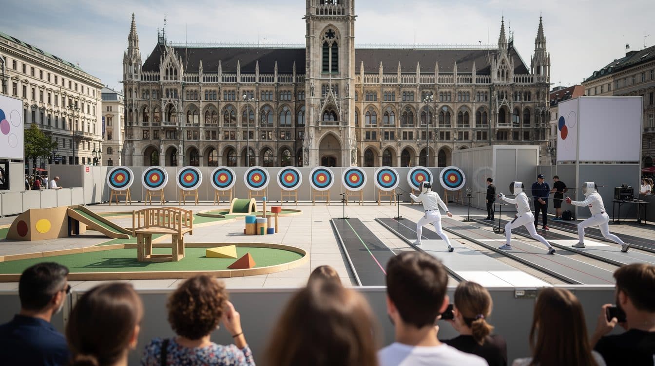 Vienna to host Sport Austria Finals 2025 from June 3rd to 7th