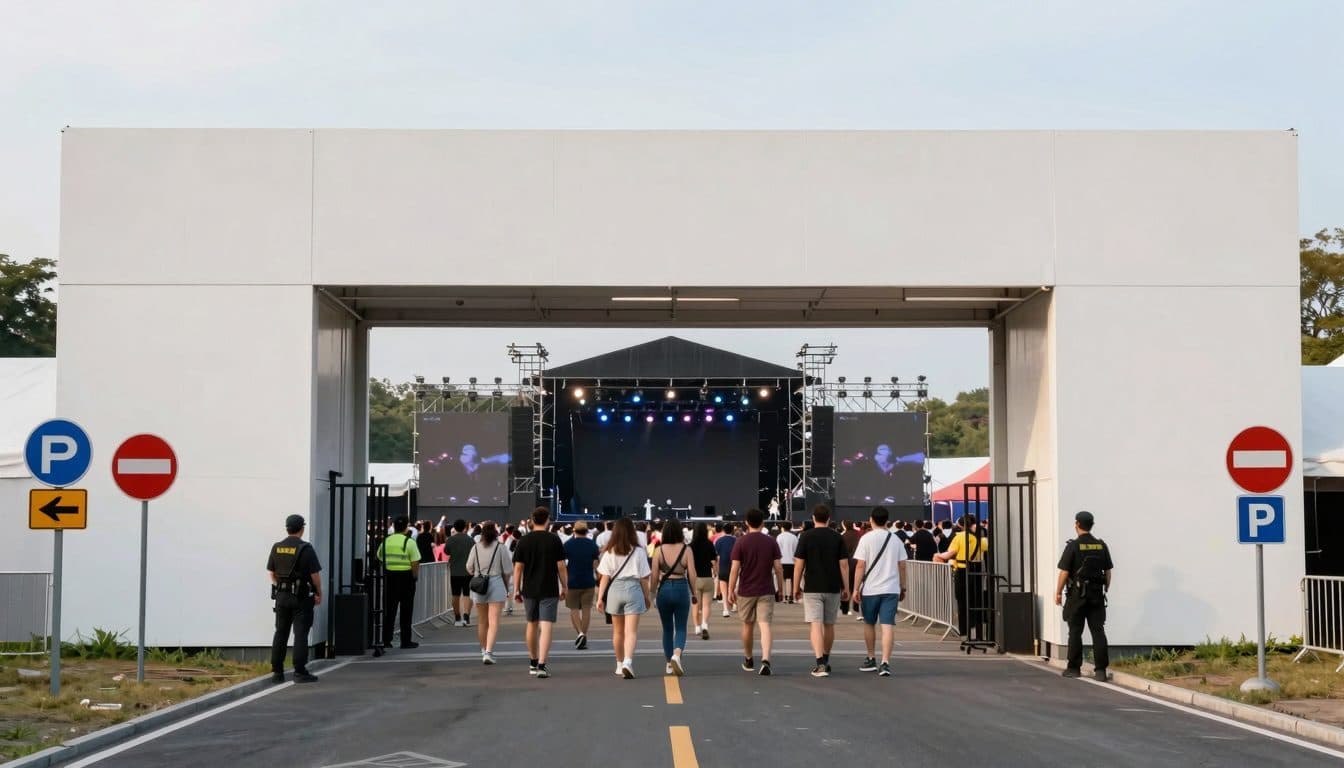 St. Pölten prepares for the Frequency Festival with around 50,000 visitors daily