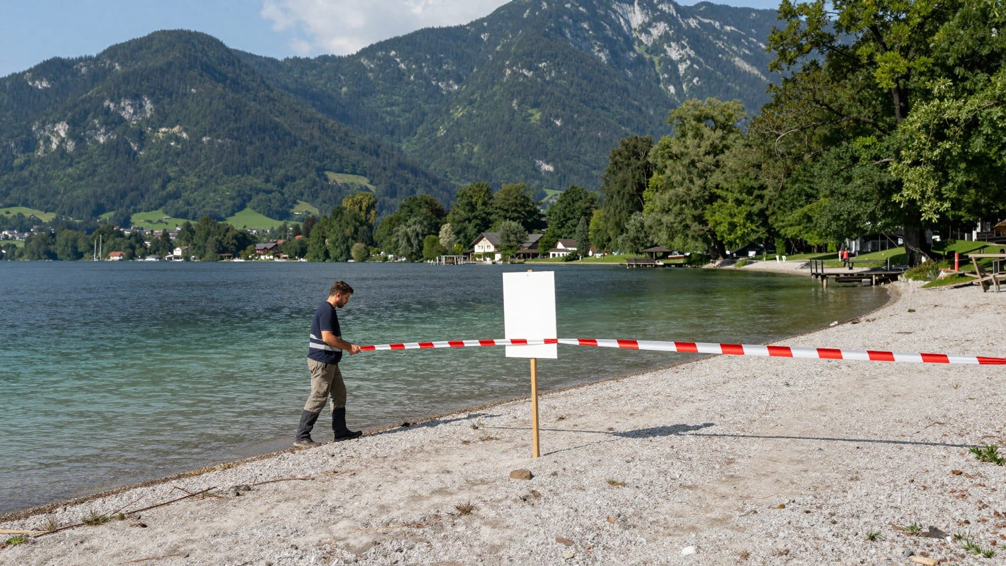 Closure of Nussensee in Bad Ischl lifted – Bomb Disposal Service gives all-clear