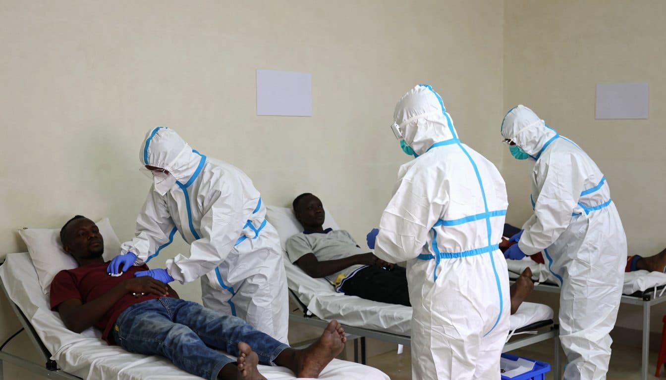 DRC Ebola outbreak becomes deadliest in country's recorded history