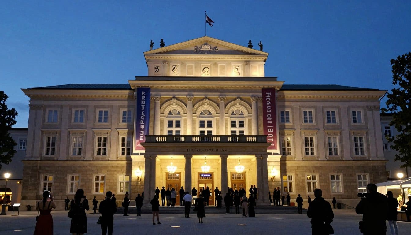 Salzburg Festival Premiere Ends with Festive Reception at Hotel Sacher
