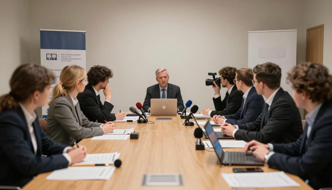 Schülerunion Under Pressure: Published Chat Messages Trigger Cross-Party Criticism