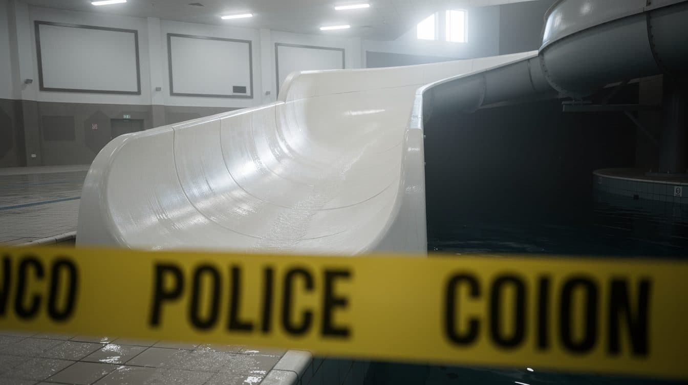 Fatal slide accident at Miramar: Cause of death of 25-year-old still unclear