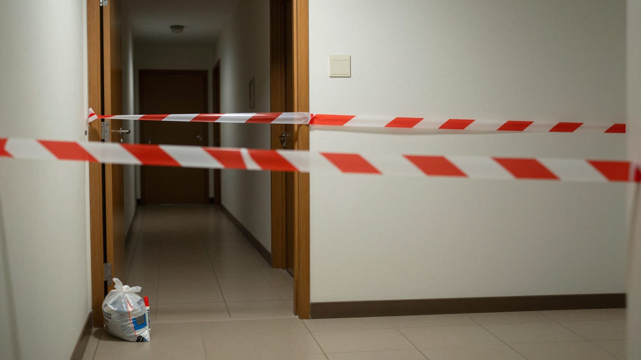 Knife attack at apartment door in Graz: 34-year-old arrested