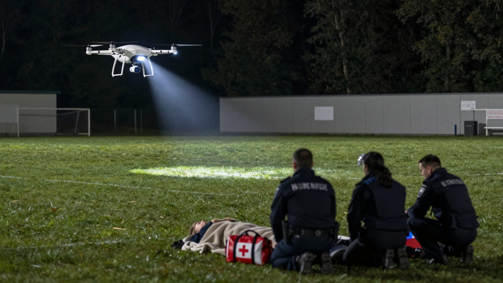 Police drone locates missing 47-year-old near Breitenfurt