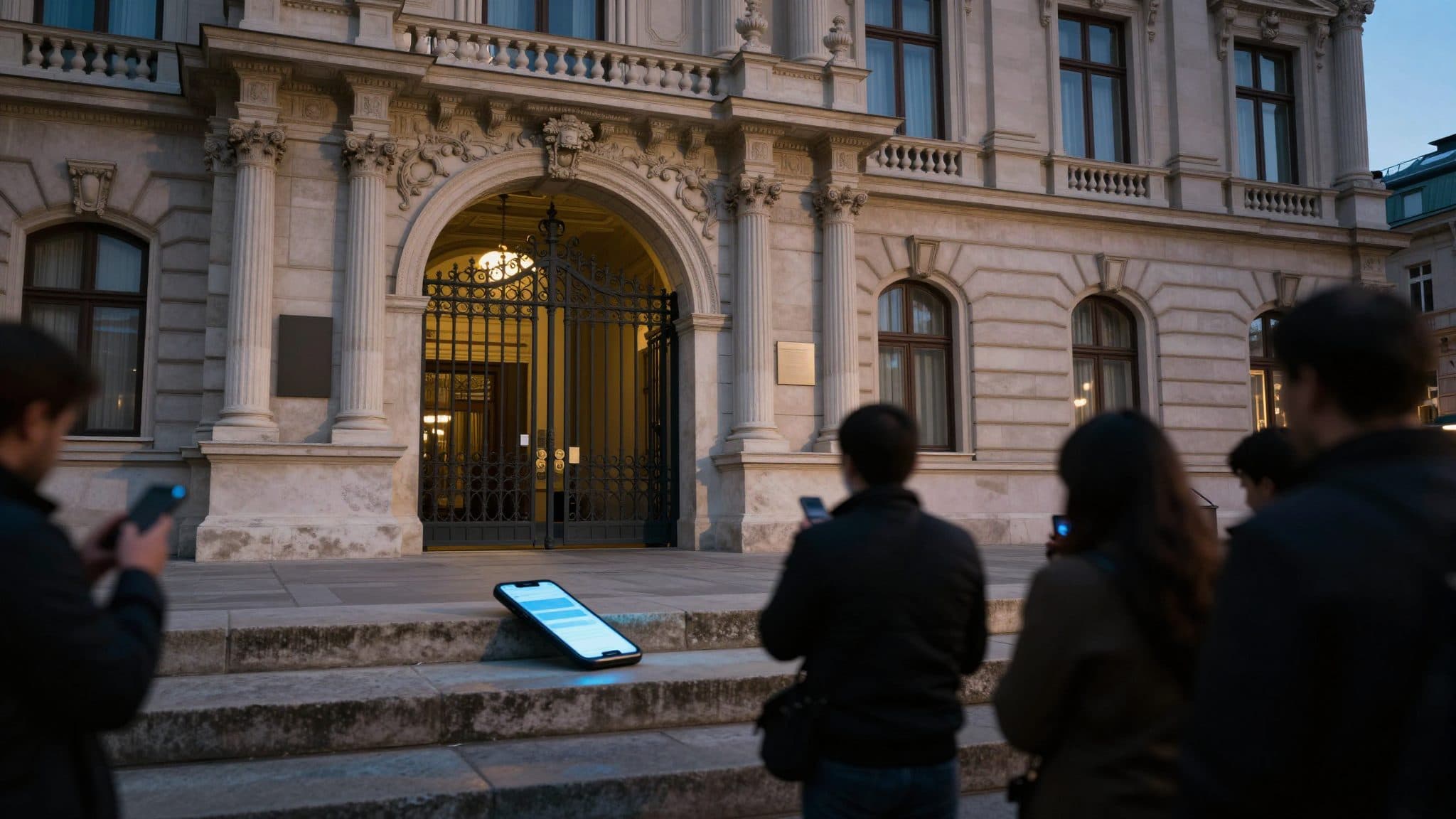 Brussels Examines Austria's Plans for a Social Media Ban for Under-14s