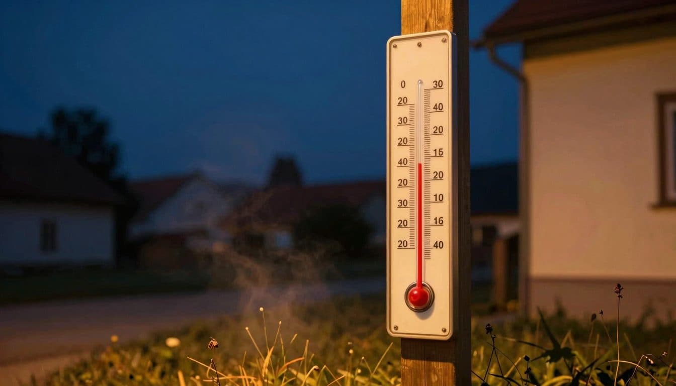 Heat Record in Austria: Warmest Night Since Measurements Began with 27.5 Degrees in Lower Austria
