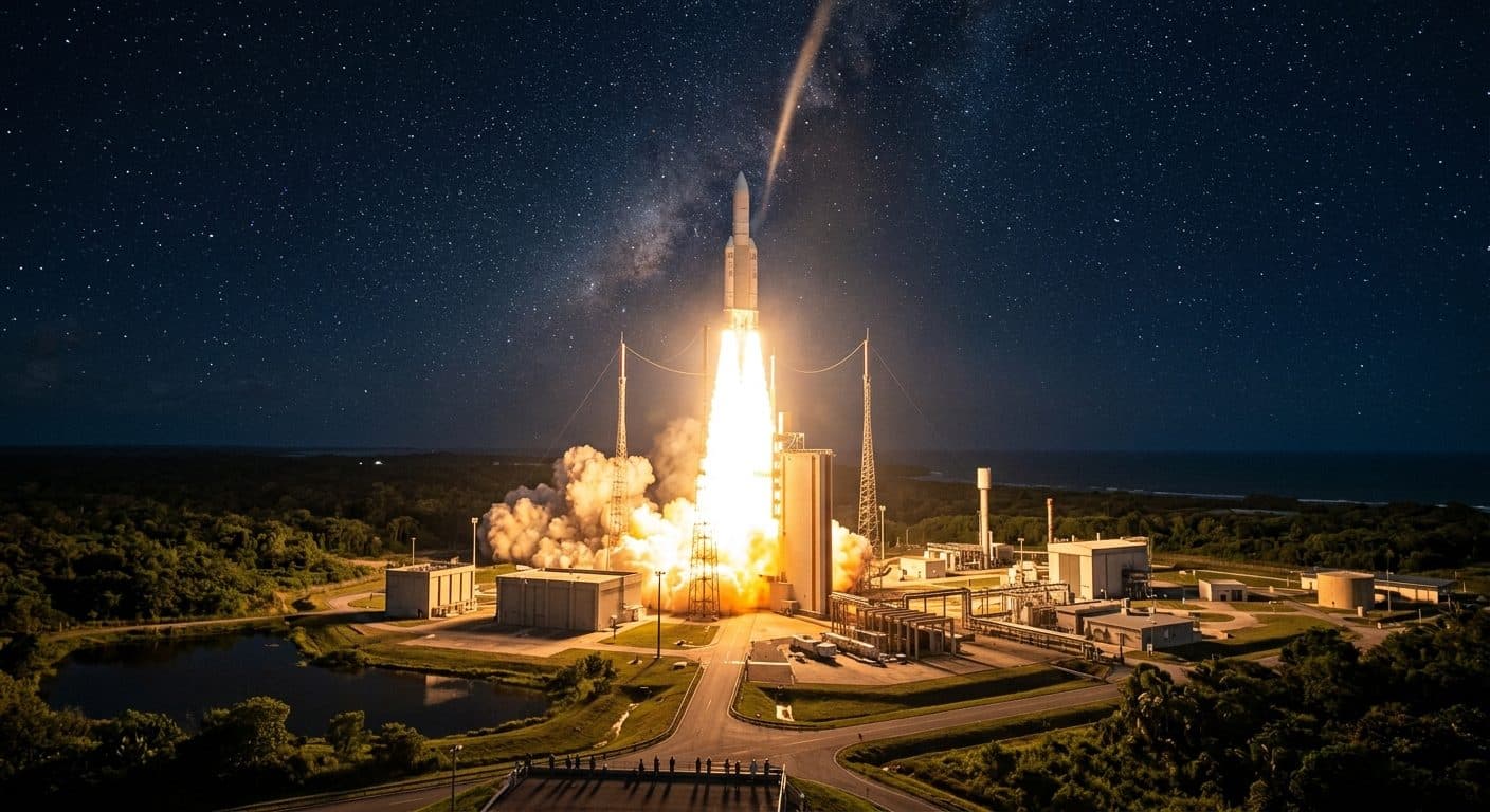 ESA Launches SMILE Satellite to Study Earth's Magnetic Field and Solar Storms