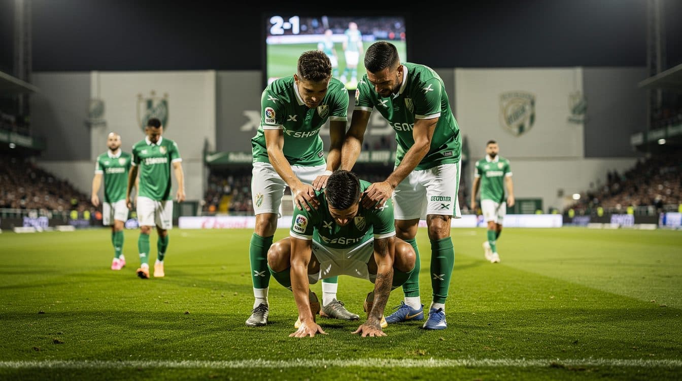 Elche and David Affengruber Face Acute Relegation Threat After Defeat to Betis Sevilla