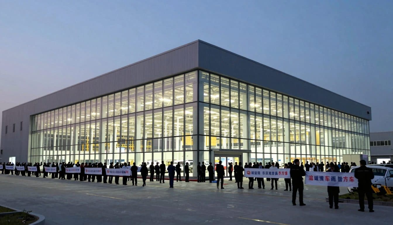 VW Supervisory Board Discusses Cost-Cutting Plan: Protests at Numerous Sites, Closure of Four Plants Looms