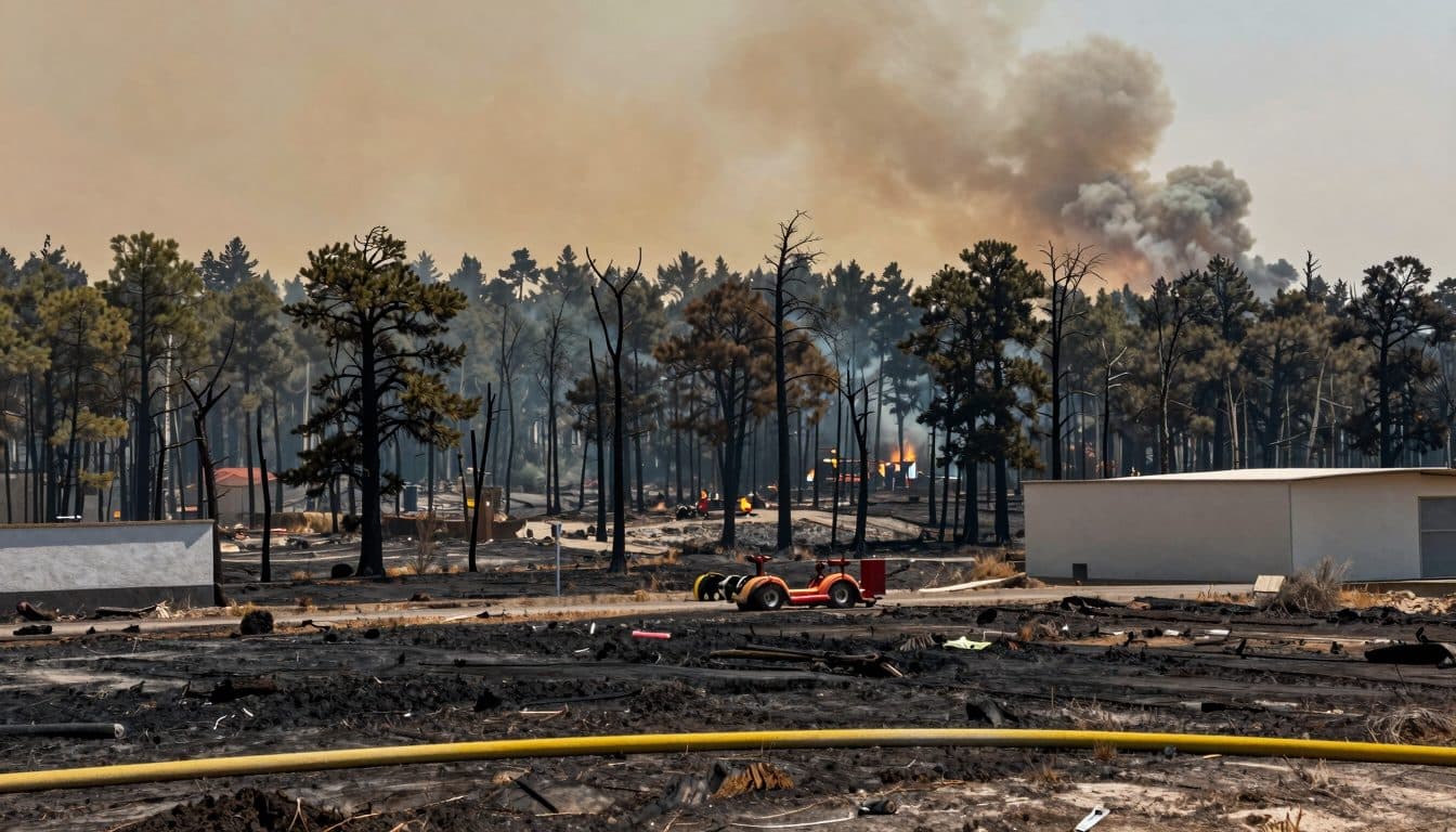 Wildfires in Southern Europe: Emergency personnel die, authorities warn of extreme fire situation