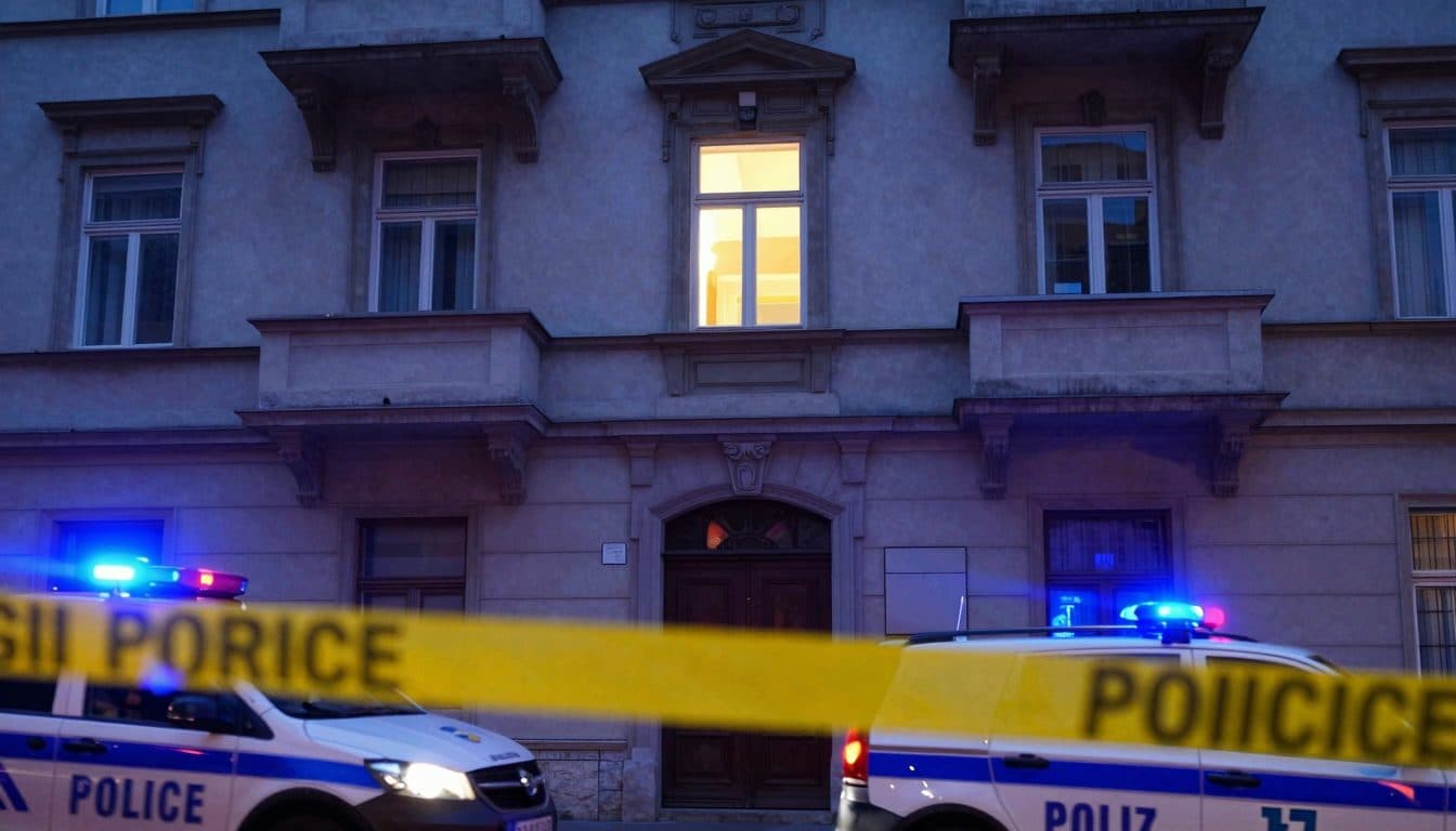 Family Dispute in Vienna-Favoriten: Man Attacks Wife and Children
