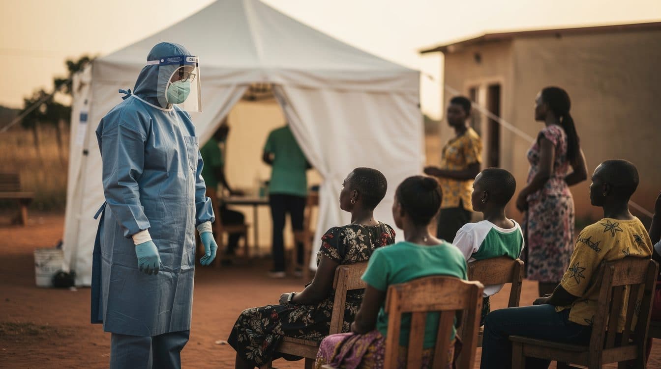 Ebola outbreak in the DR Congo: Nearly 600 confirmed cases and over 100 deaths