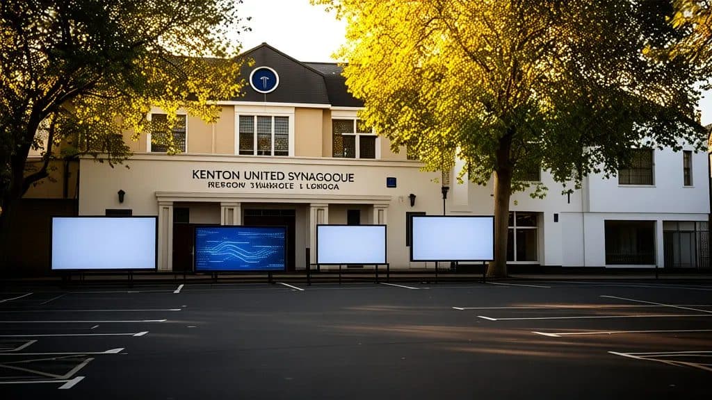 Attempted Arson Attack at London Synagogue Amid Rising Threats