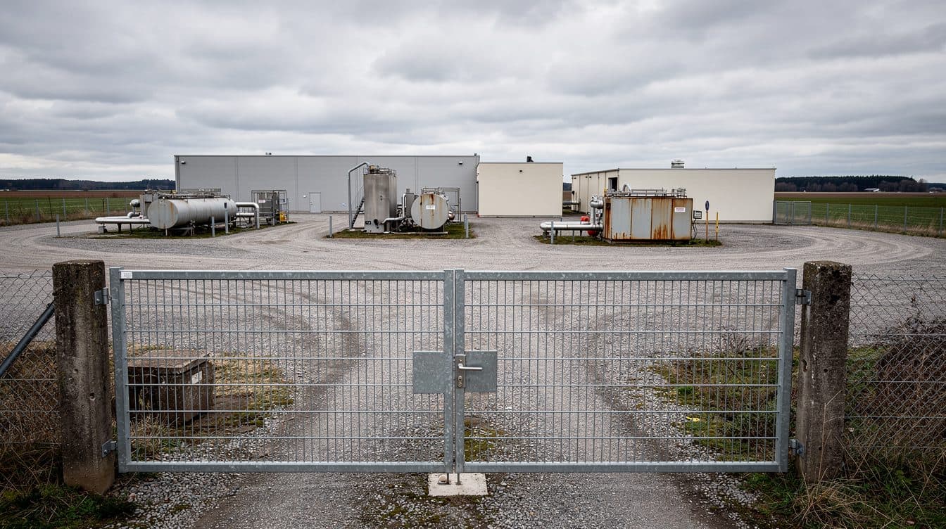Magdeburg court halts encapsulation of mercury waste at Brüchau site pending further review