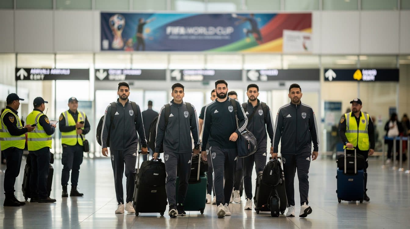 Iranian National Team Lands in Mexico – Arduous Journey to the World Cup