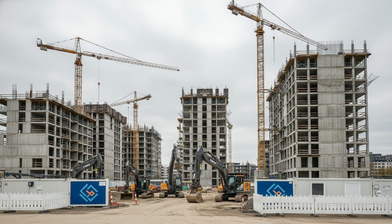 Iran War Drives Up Construction Costs for German Homebuilders