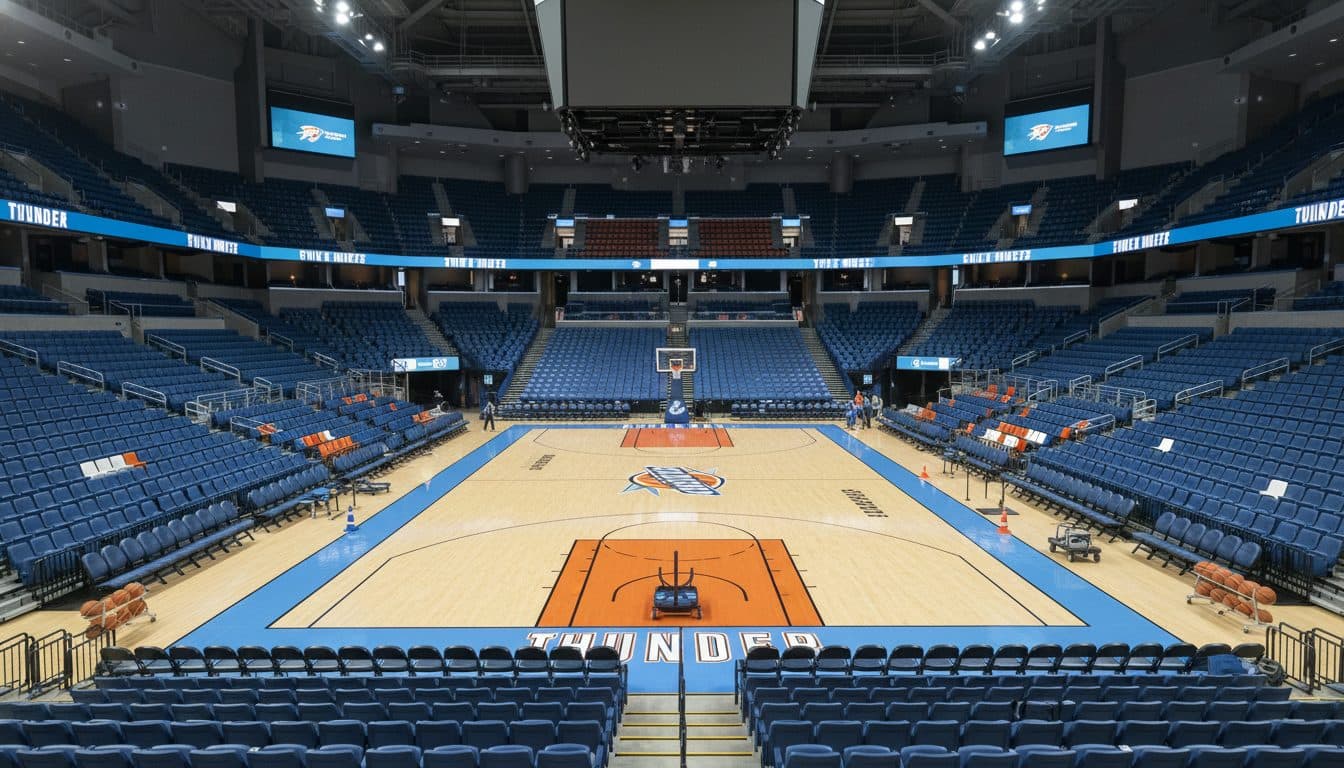 Oklahoma City Thunder First Team to Advance in NBA Playoffs