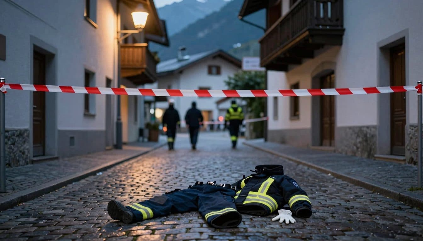 68-year-old arrested in Niederwölz: 66-year-old partner in life-threatening condition after knife attack