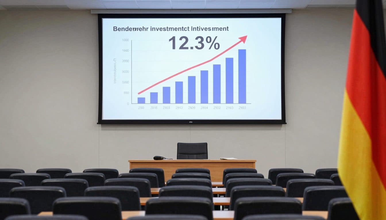 Government investments in 2025 rose as sharply as they have in 25 years – Bundeswehr drives the increase