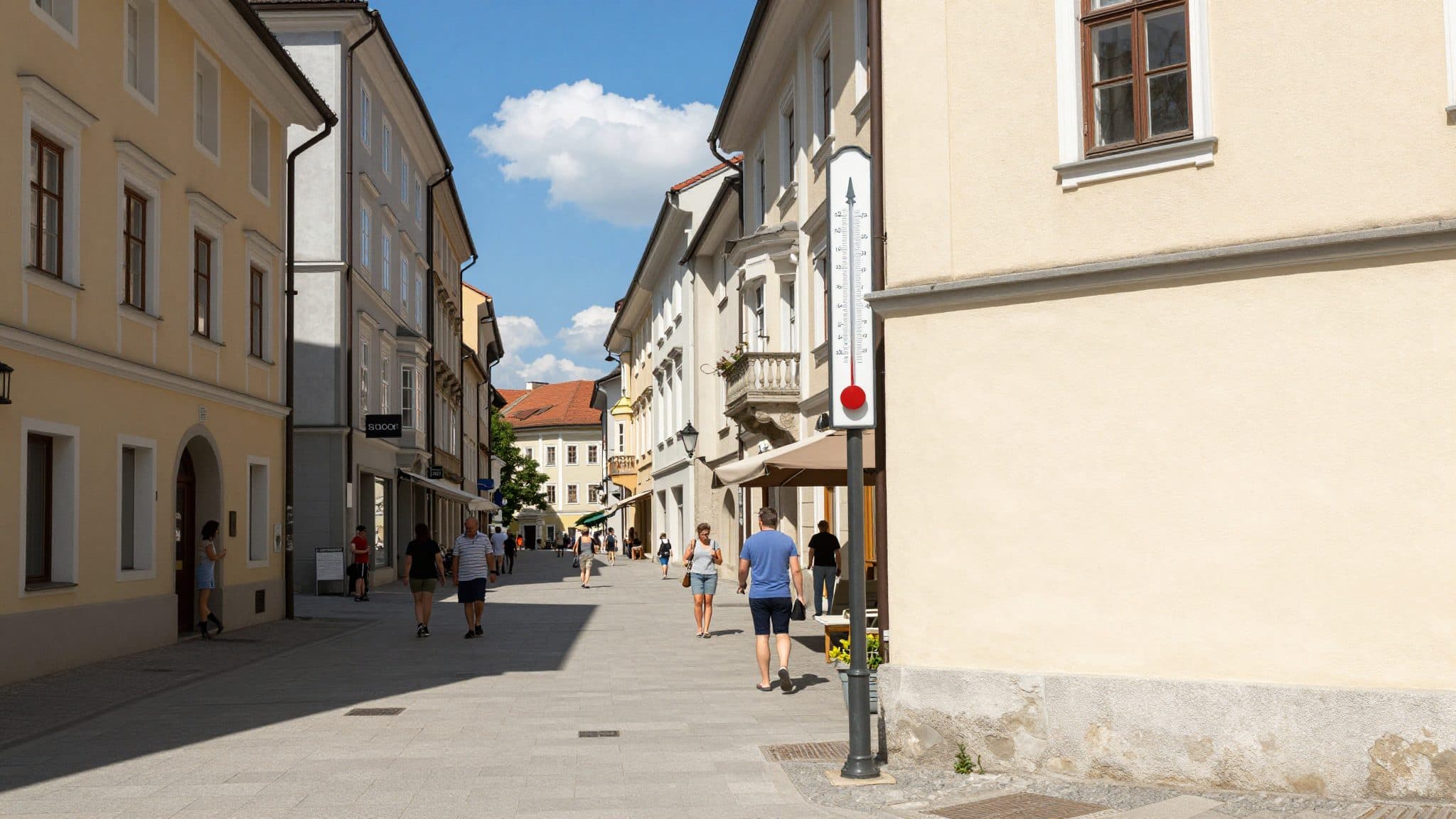 New heat wave reaches Austria: Up to 35 degrees next week