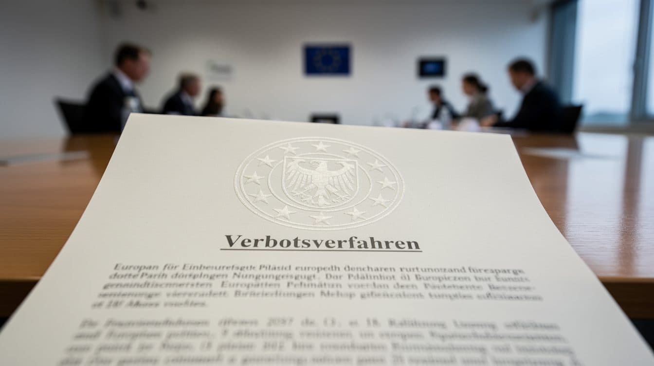 EU Launches Procedure to Ban AfD-Linked Party