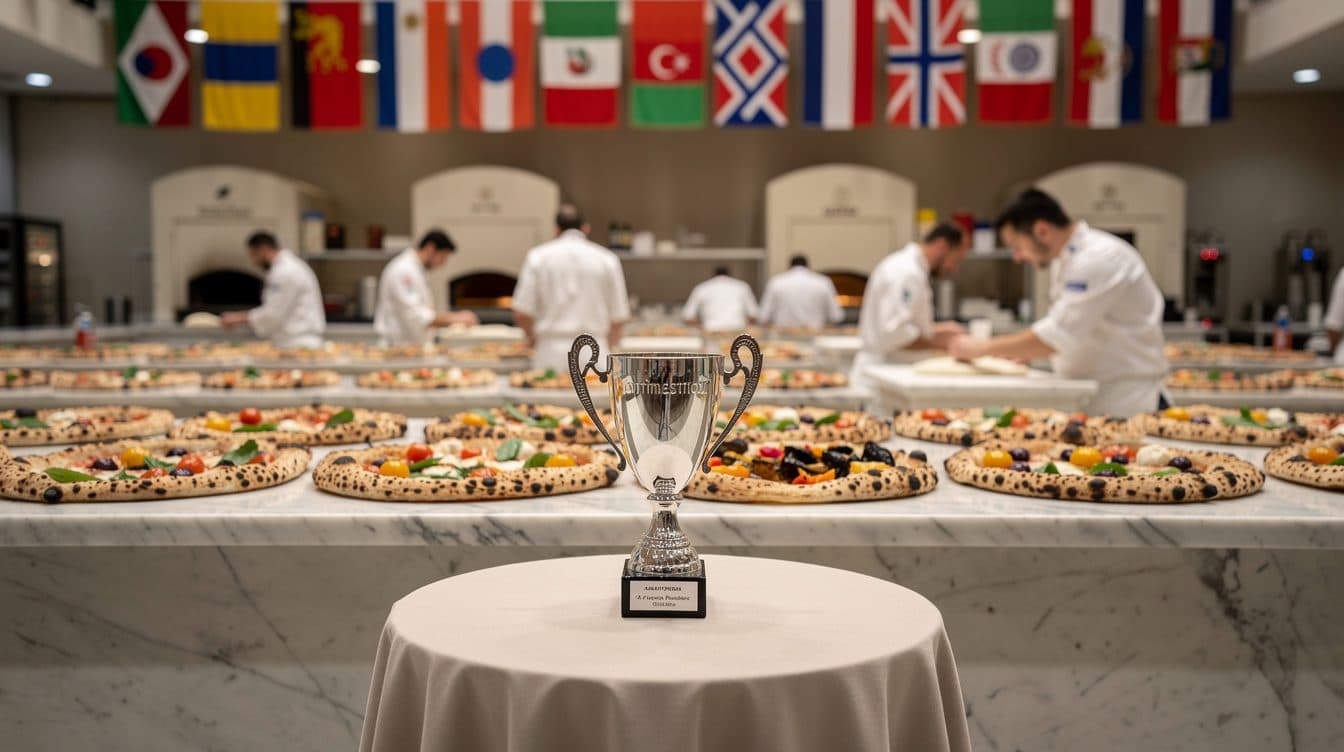 Ludwigshafen Pizza World Champion 2026: Parrotta Wins Title in Naples