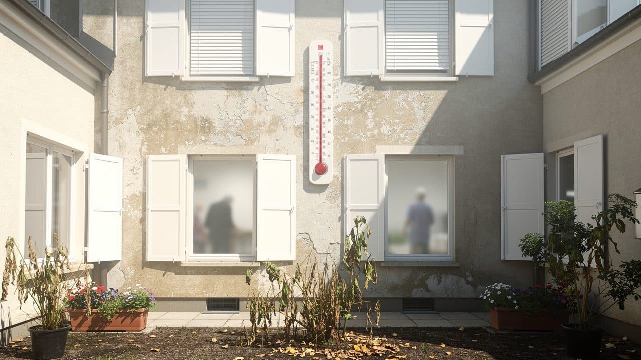 Analysis of Heat Exposure in Austrian Healthcare Facilities Underway