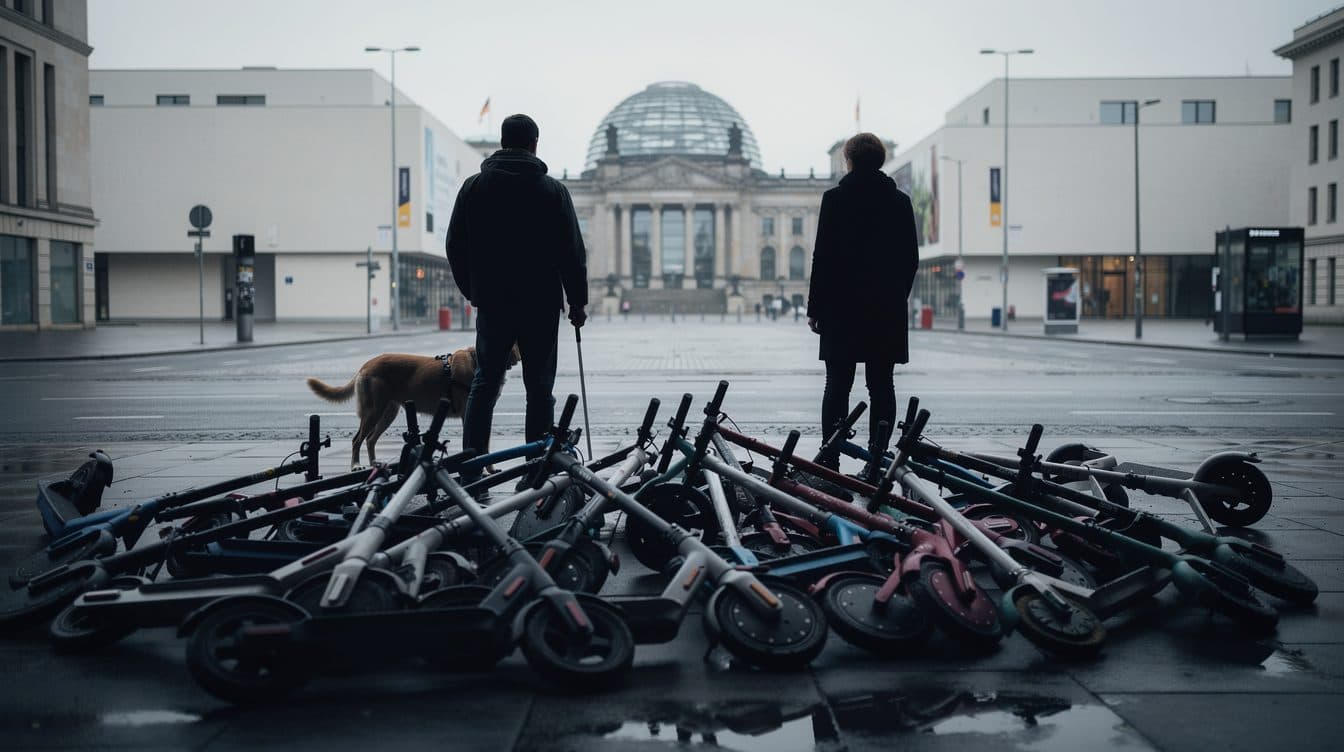 Majority of Germans back tighter e-scooter rules, VdK poll finds